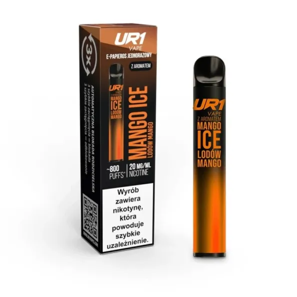 UR1 800 PUFFS UR1 800 PUFFS