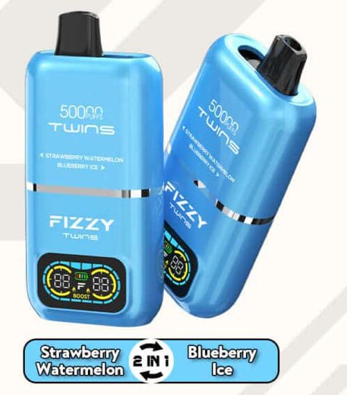FIZZY TWINS DWUSMAKOWE 50000 PUFFS FIZZY TWINS DWUSMAKOWE 50000 PUFFS