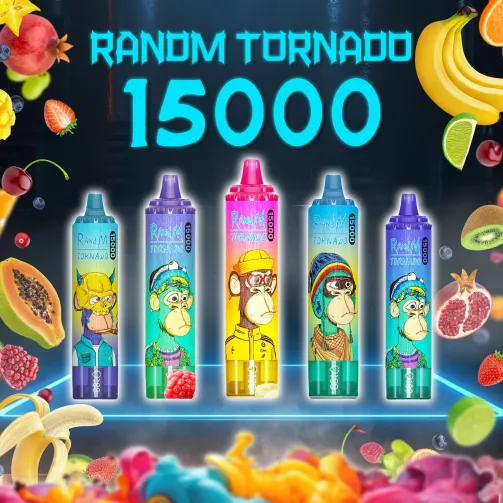 FOMUD RANDM TORNADO 15000 PUFFS
