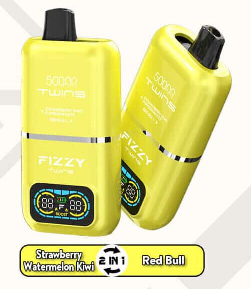 FIZZY TWINS DWUSMAKOWE 50000 PUFFS FIZZY TWINS DWUSMAKOWE 50000 PUFFS